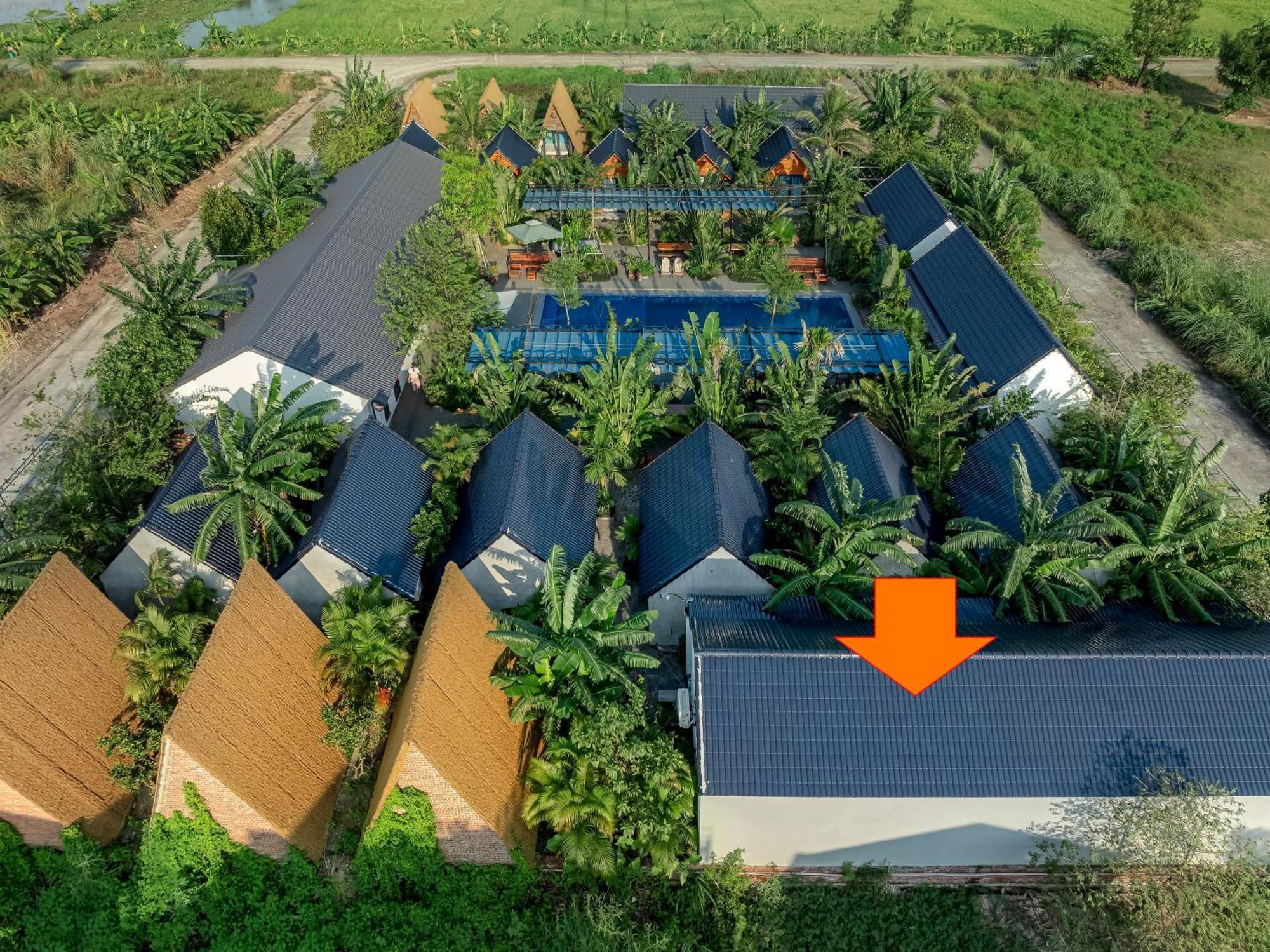 Tam Coc Metoo Bungalow 2 Нин Бин Екстериор снимка