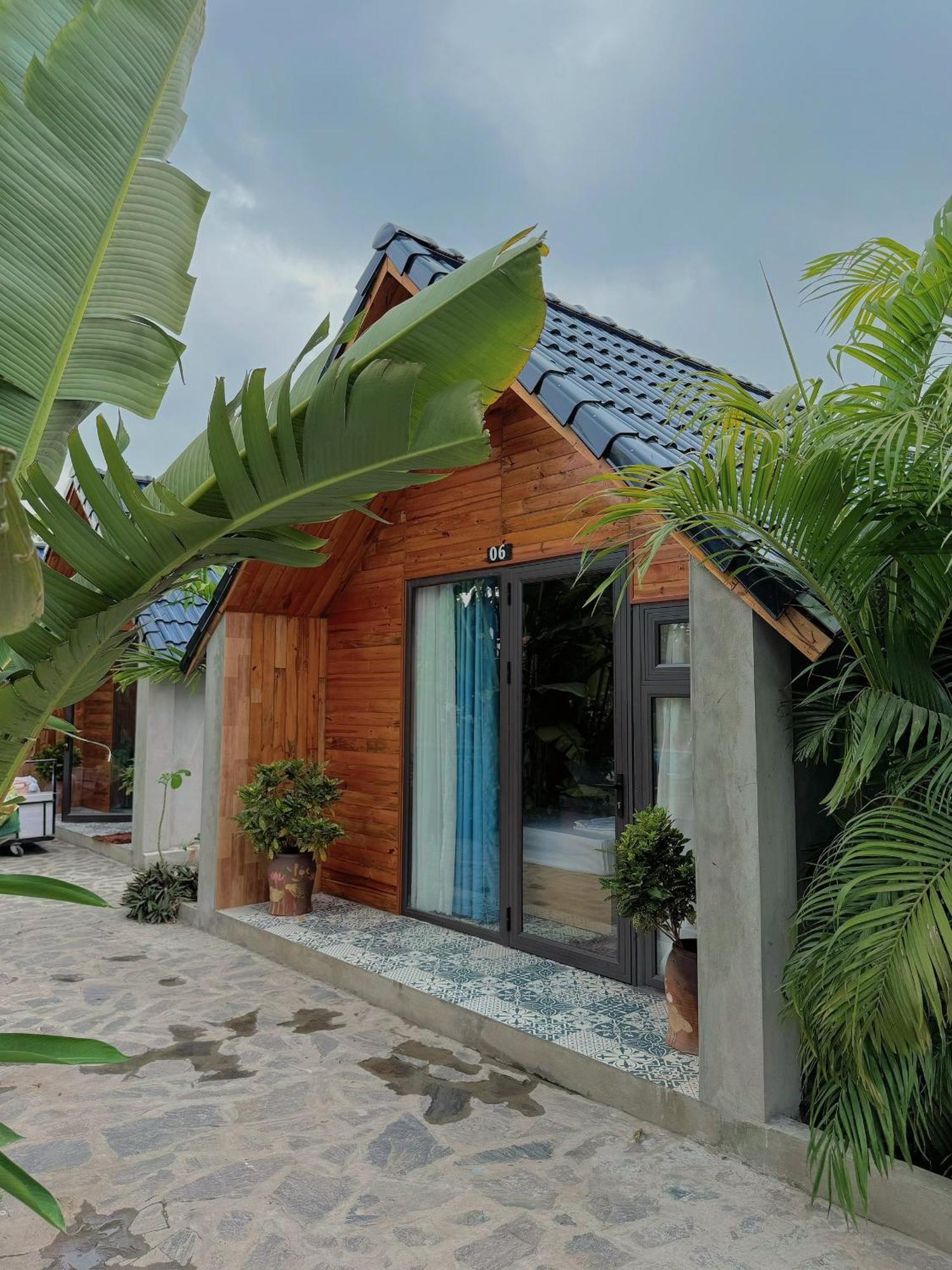 Tam Coc Metoo Bungalow 2 Нин Бин Екстериор снимка