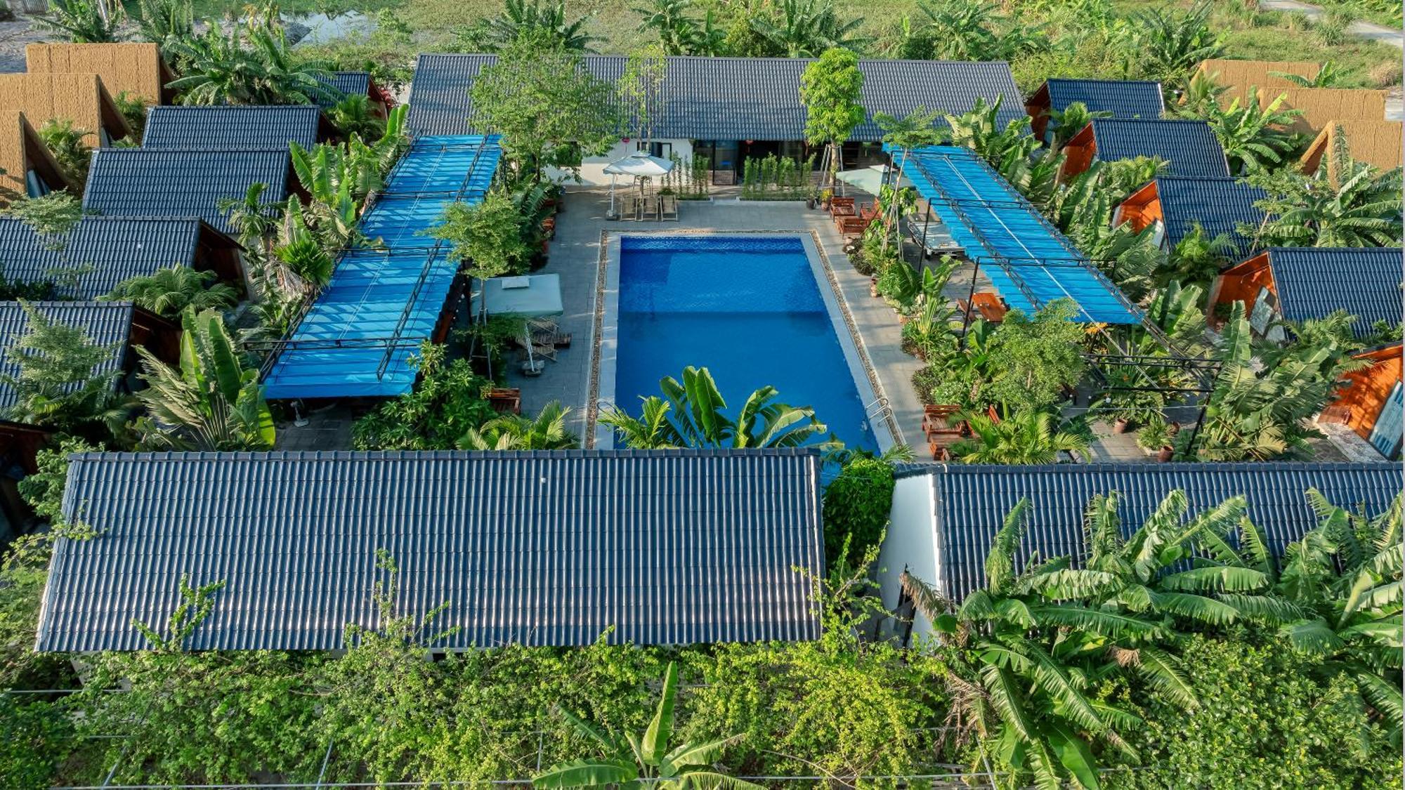 Tam Coc Metoo Bungalow 2 Нин Бин Екстериор снимка